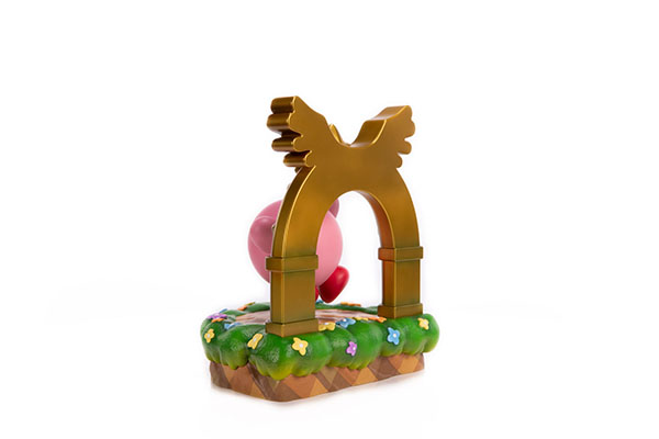 kirby and the goal door pvc statue