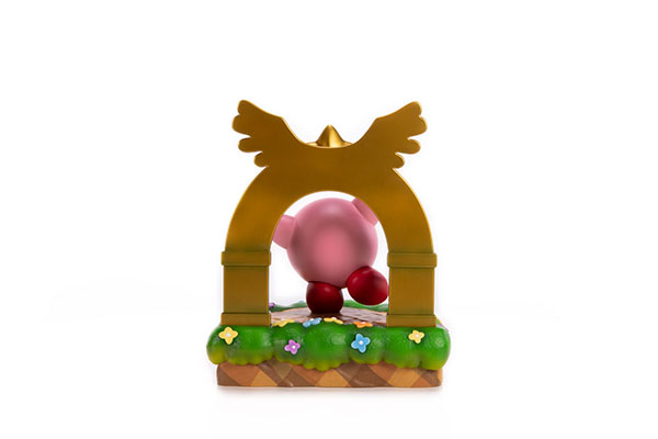 kirby and the goal door pvc statue