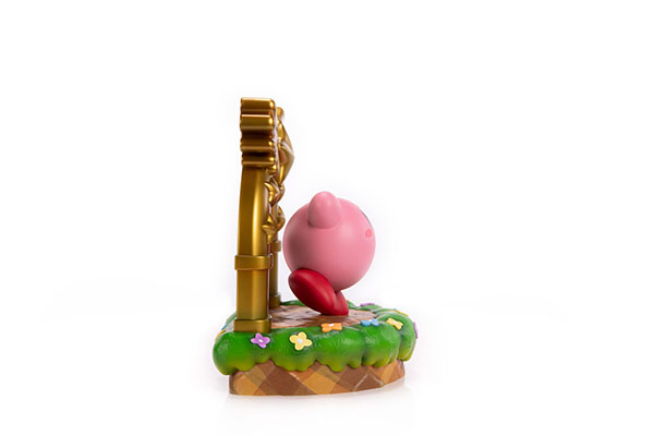 kirby and the goal door pvc statue