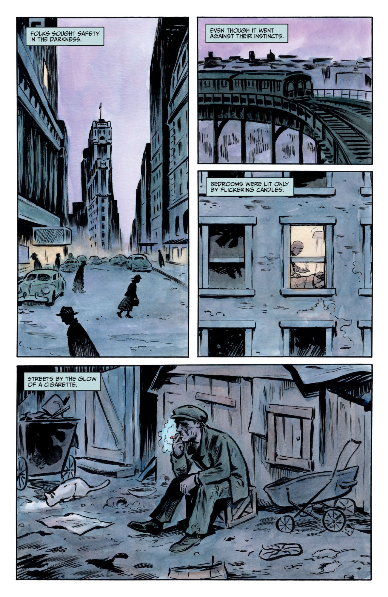 Tales From Harrow County Volume 3 Lost Ones TPB Profile Dark