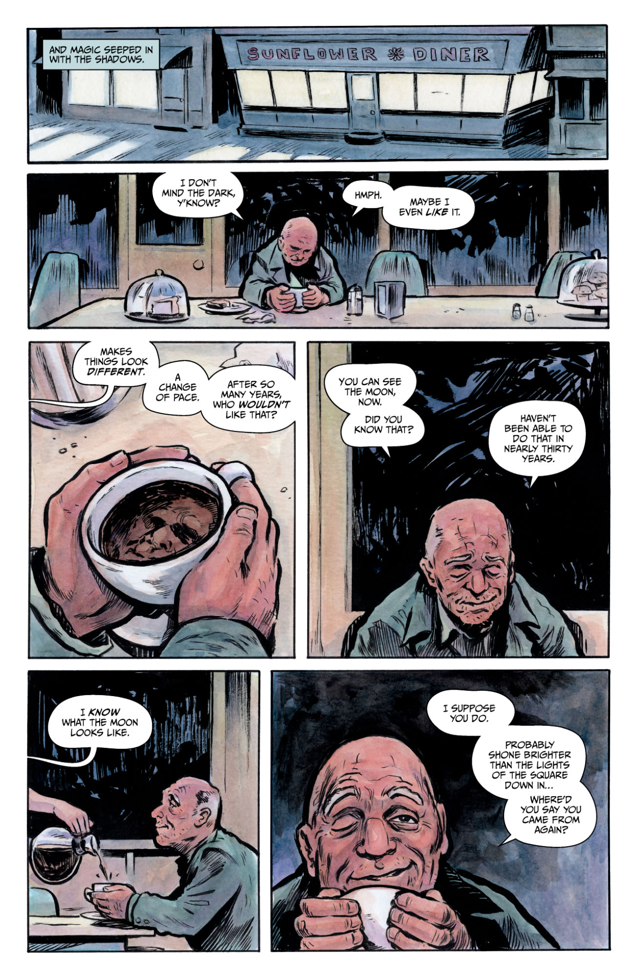 Tales From Harrow County Volume 3 Lost Ones TPB Profile Dark