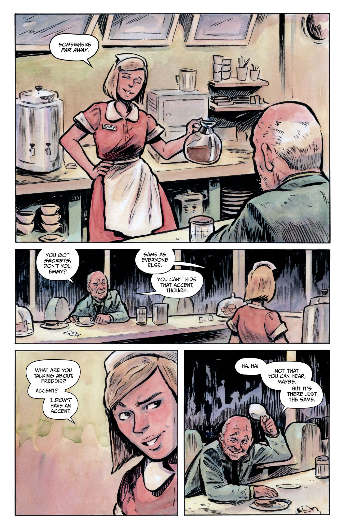 Tales From Harrow County Volume 3 Lost Ones TPB Profile Dark