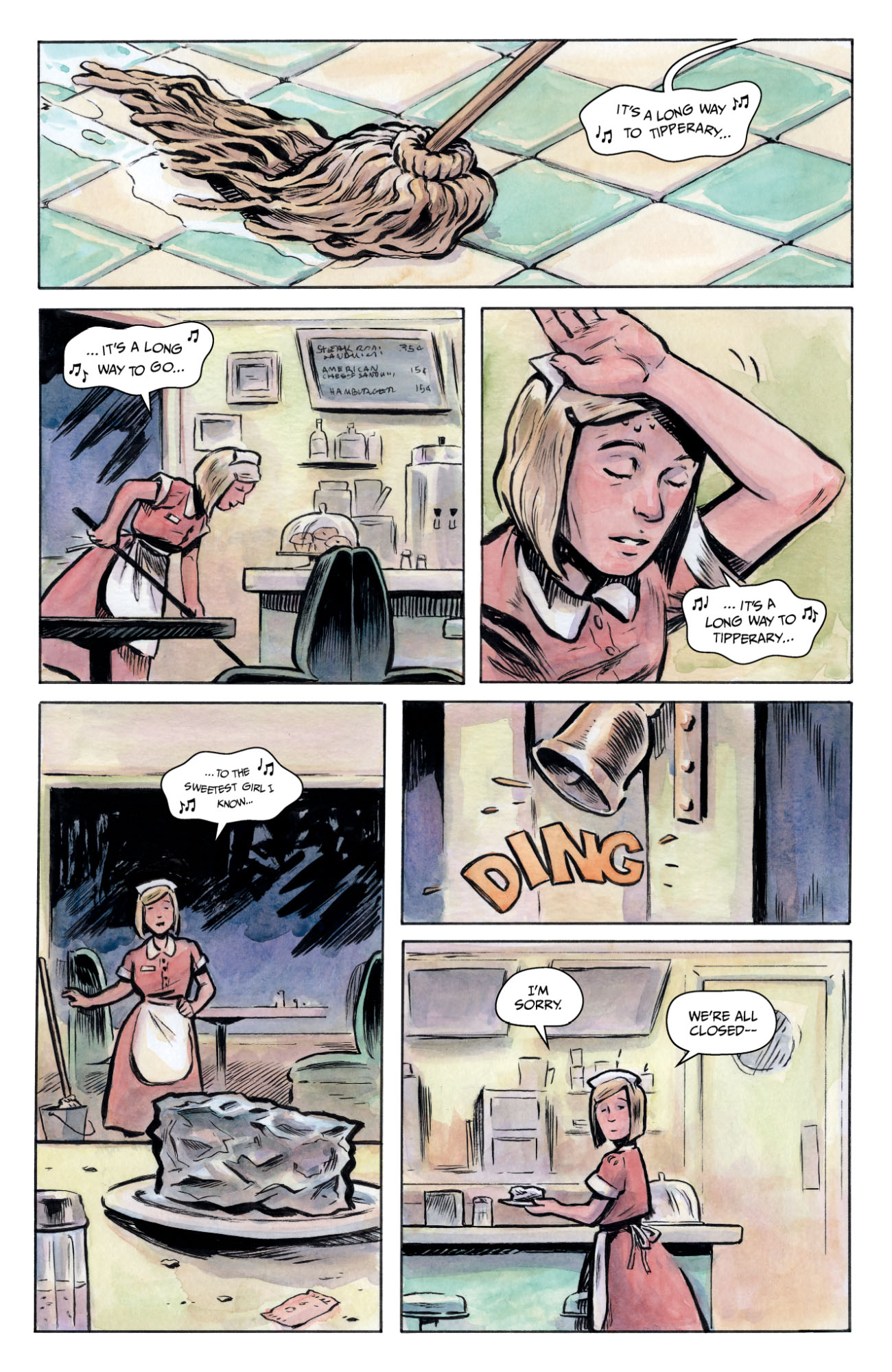 Tales From Harrow County Volume 3 Lost Ones TPB Profile Dark