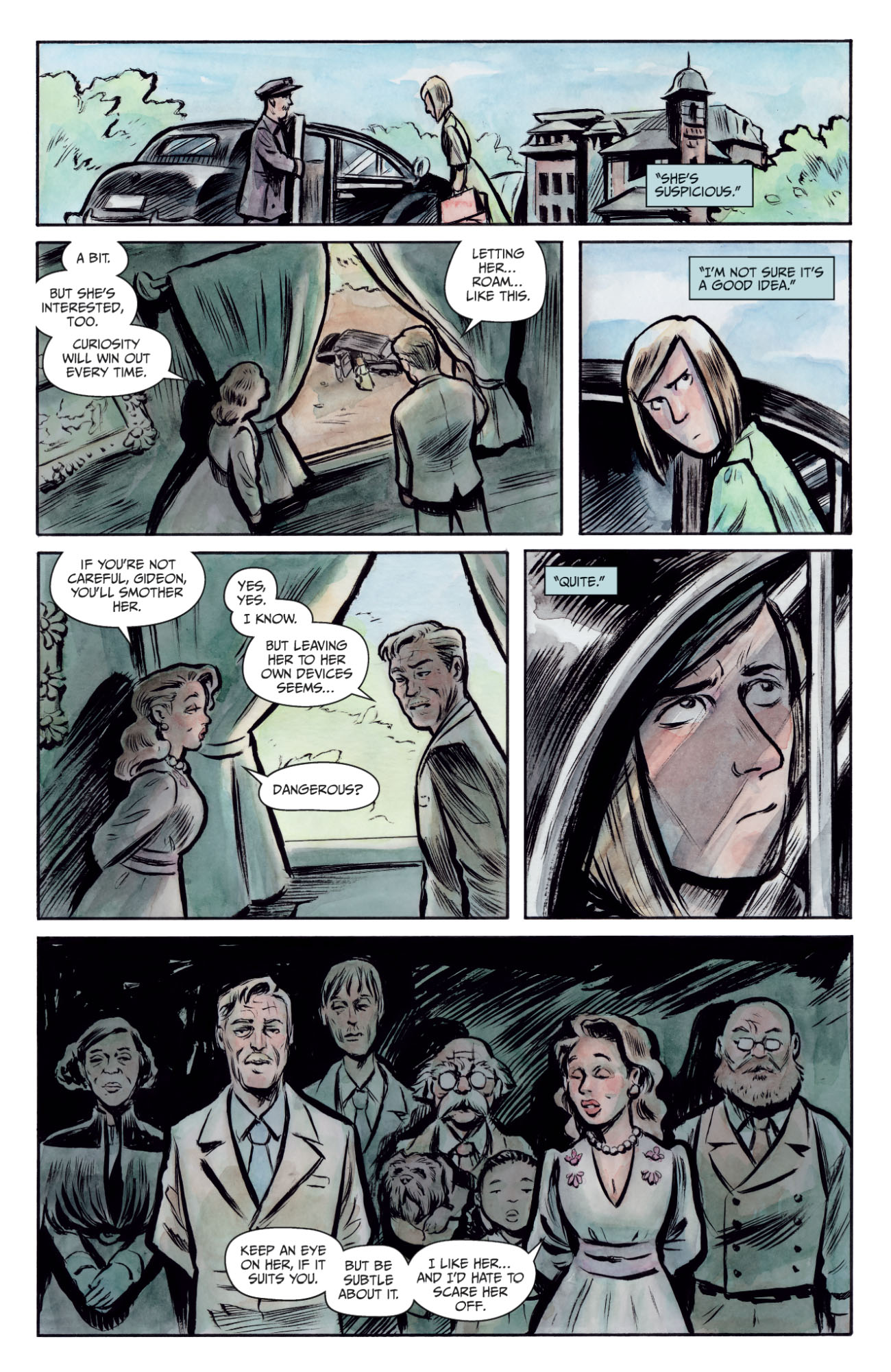 Tales From Harrow County Lost Ones 3 Tyler Crook Variant Cover 