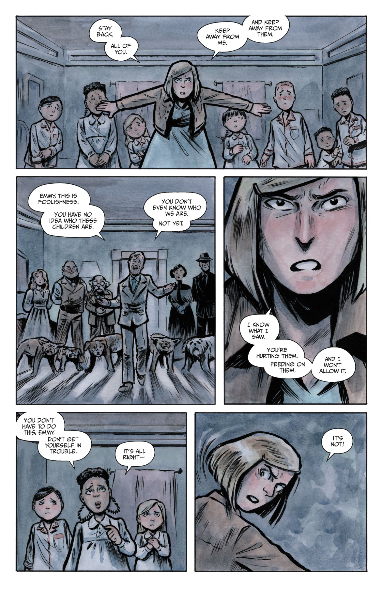 Tales From Harrow County Lost Ones 4 Tyler Crook Variant Cover 