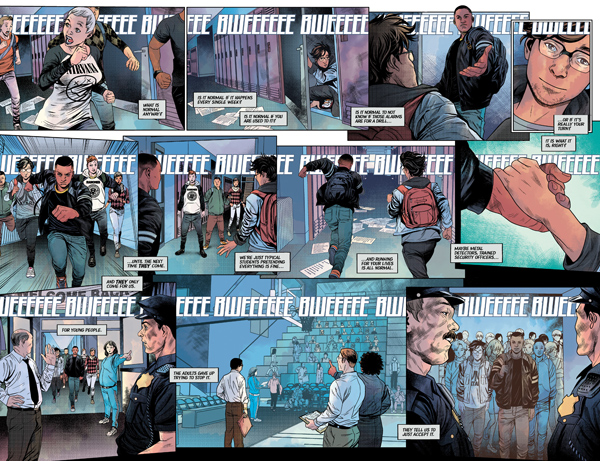 Break Out #1 :: Profile :: Dark Horse Comics
