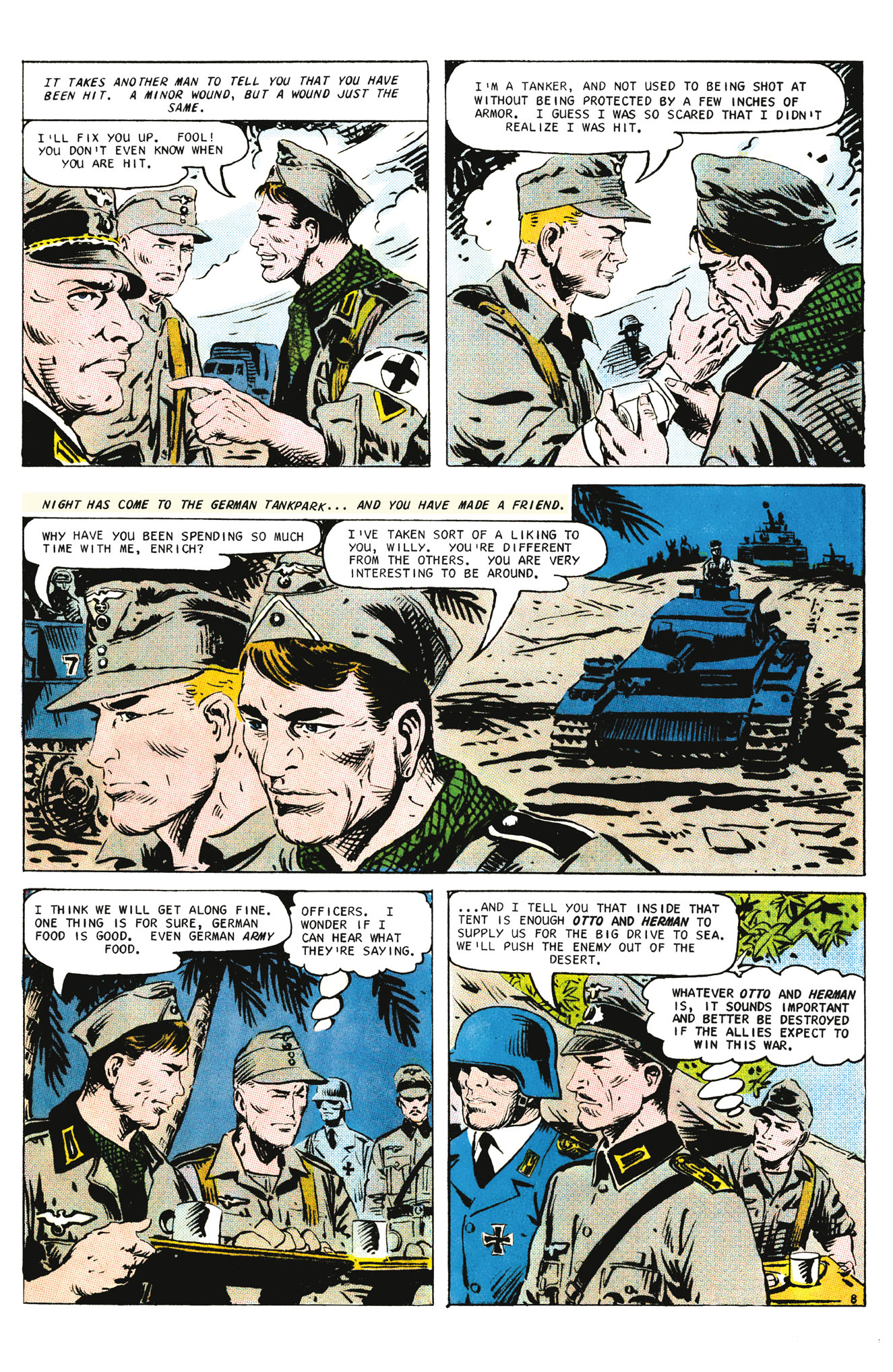 The Lonely War of Capt. Willy Schultz HC :: Profile :: Dark Horse Comics