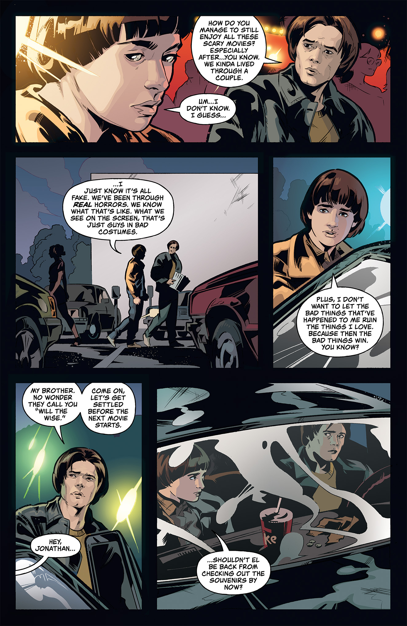 Free Comic Book Day 2022 (General): Stranger Things / Resident Alien ...