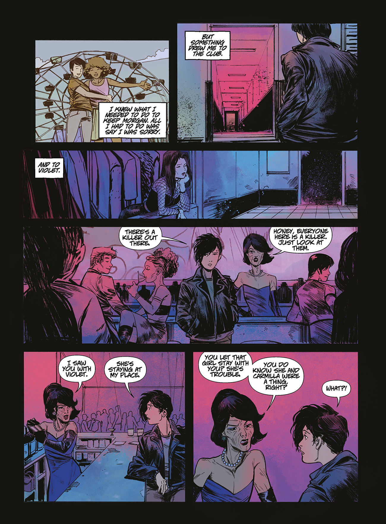 Carmilla The First Vampire TPB Profile Dark Horse Comics carmilla-the-first-vampire-tpb-profile-dark-horse-comics
