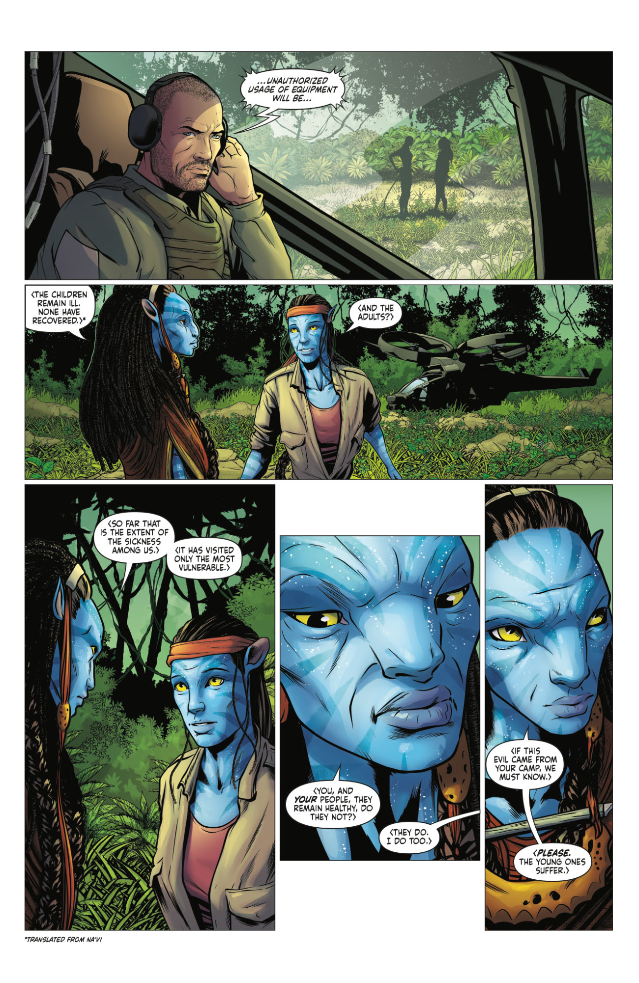 Avatar: Adapt or Die