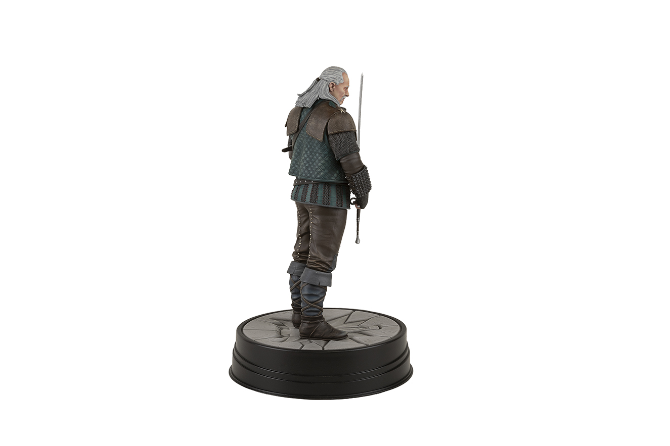 The Witcher Plush Figure Vesemir 22 cm