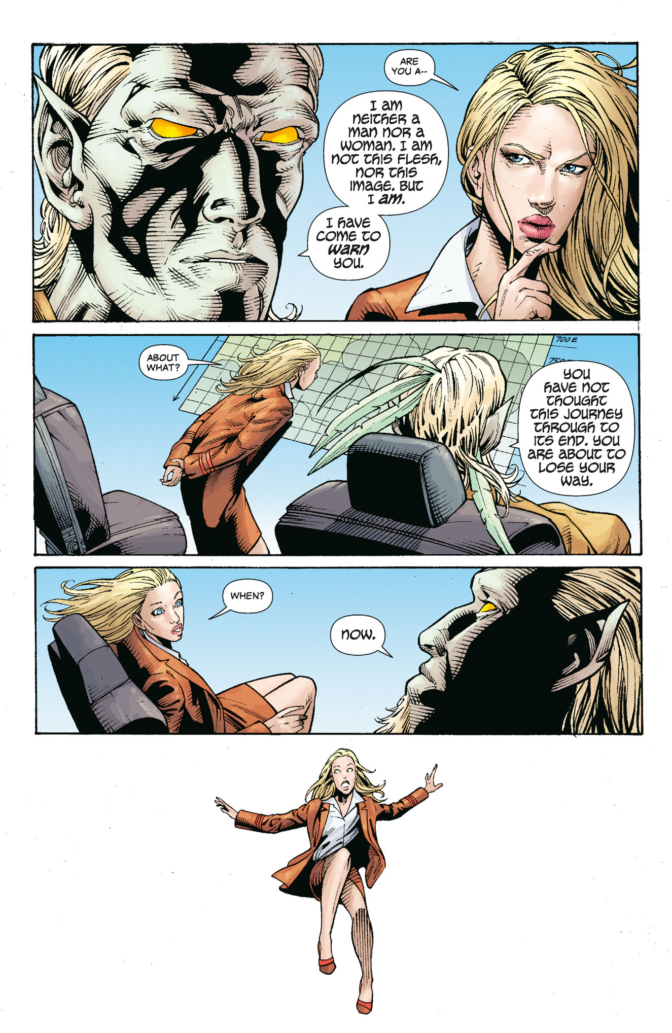 Air Volume 3 TPB :: Profile :: Dark Horse Comics