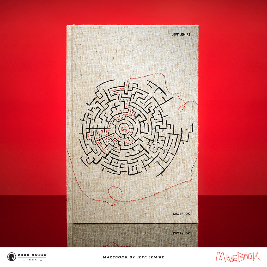 Mazebook HC (Dark Horse Direct) Profile Dark Horse Comics