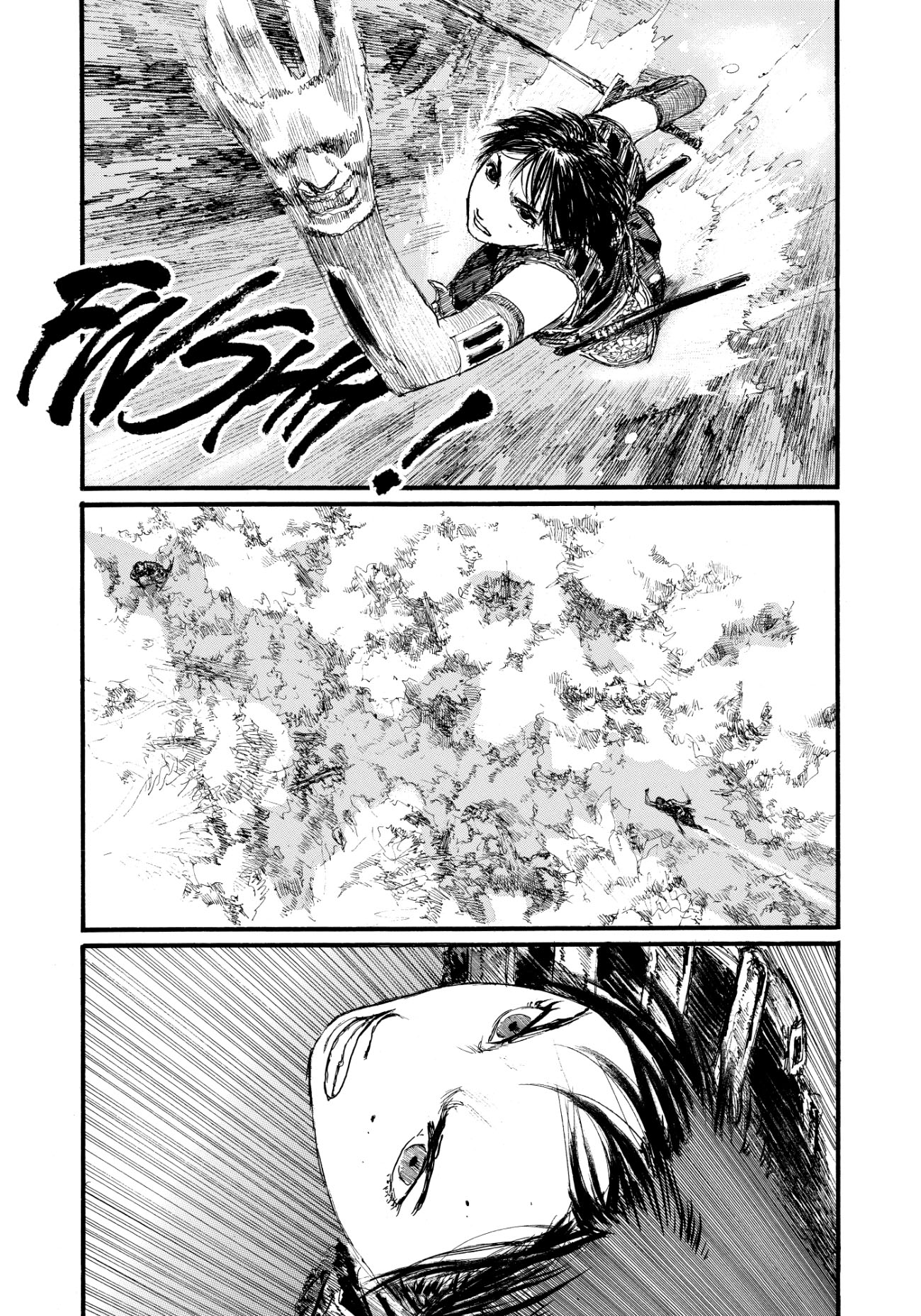 Blade of the Immortal Deluxe Volume 9 HC Profile Dark Horse Comics