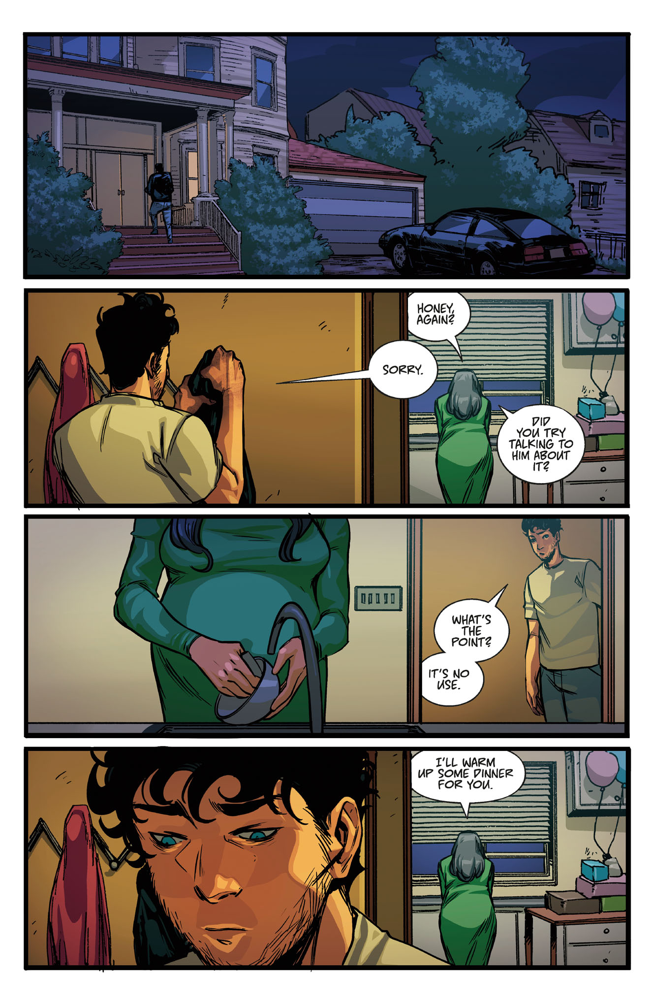 The Midnight: Shadows TPB :: Profile :: Dark Horse Comics