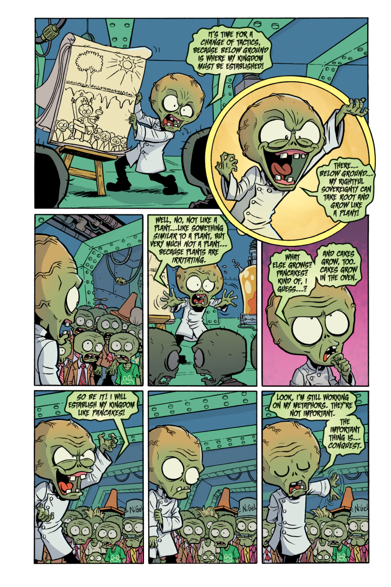 Plants vs. Zombies Zomnibus Volume 2 by Tobin, Paul