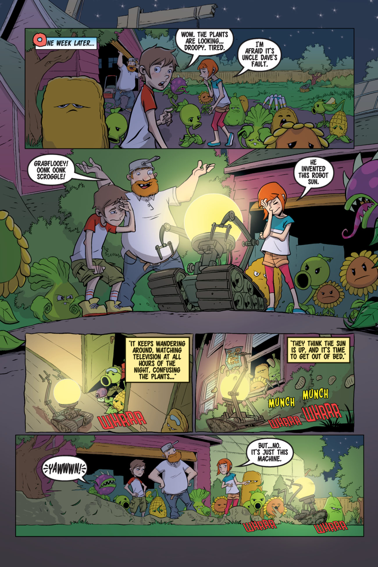 Plants vs. Zombies Zomnibus Volume 2 by Tobin, Paul