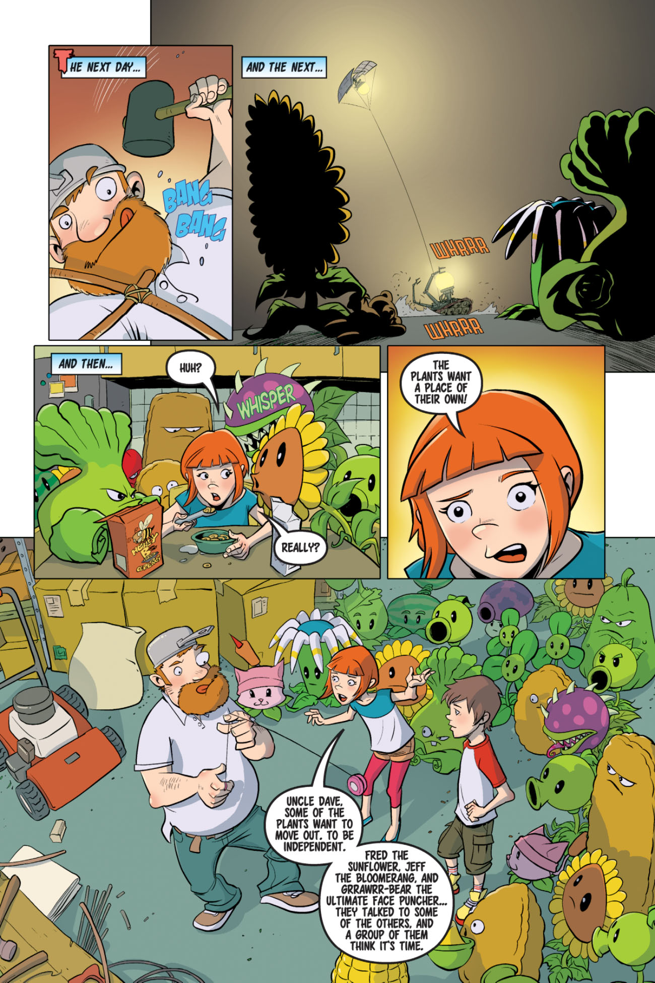 Plants vs. Zombies Zomnibus Volume 1 HC :: Profile :: Dark Horse Comics