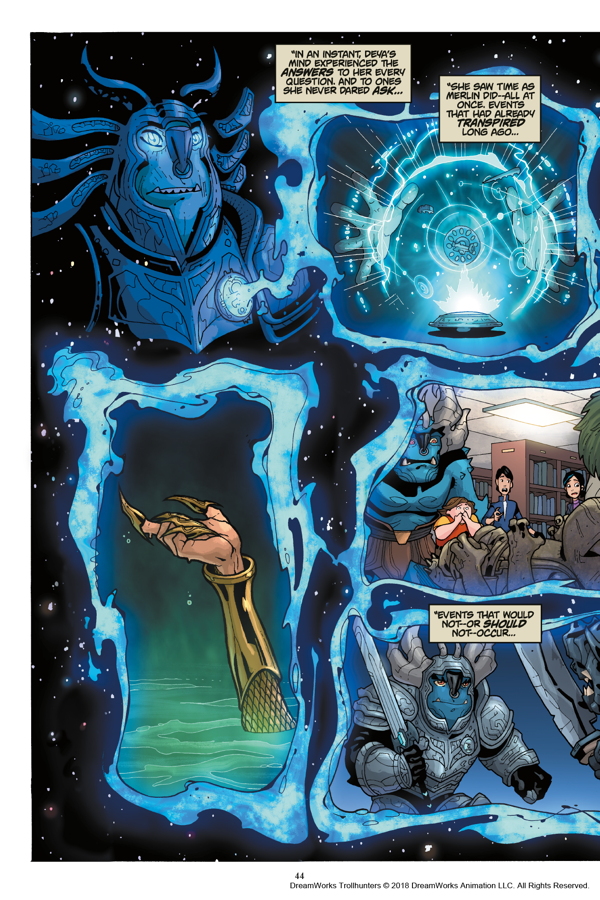 Trollhunters Tales of ArcadiaThe Felled TPB Profile