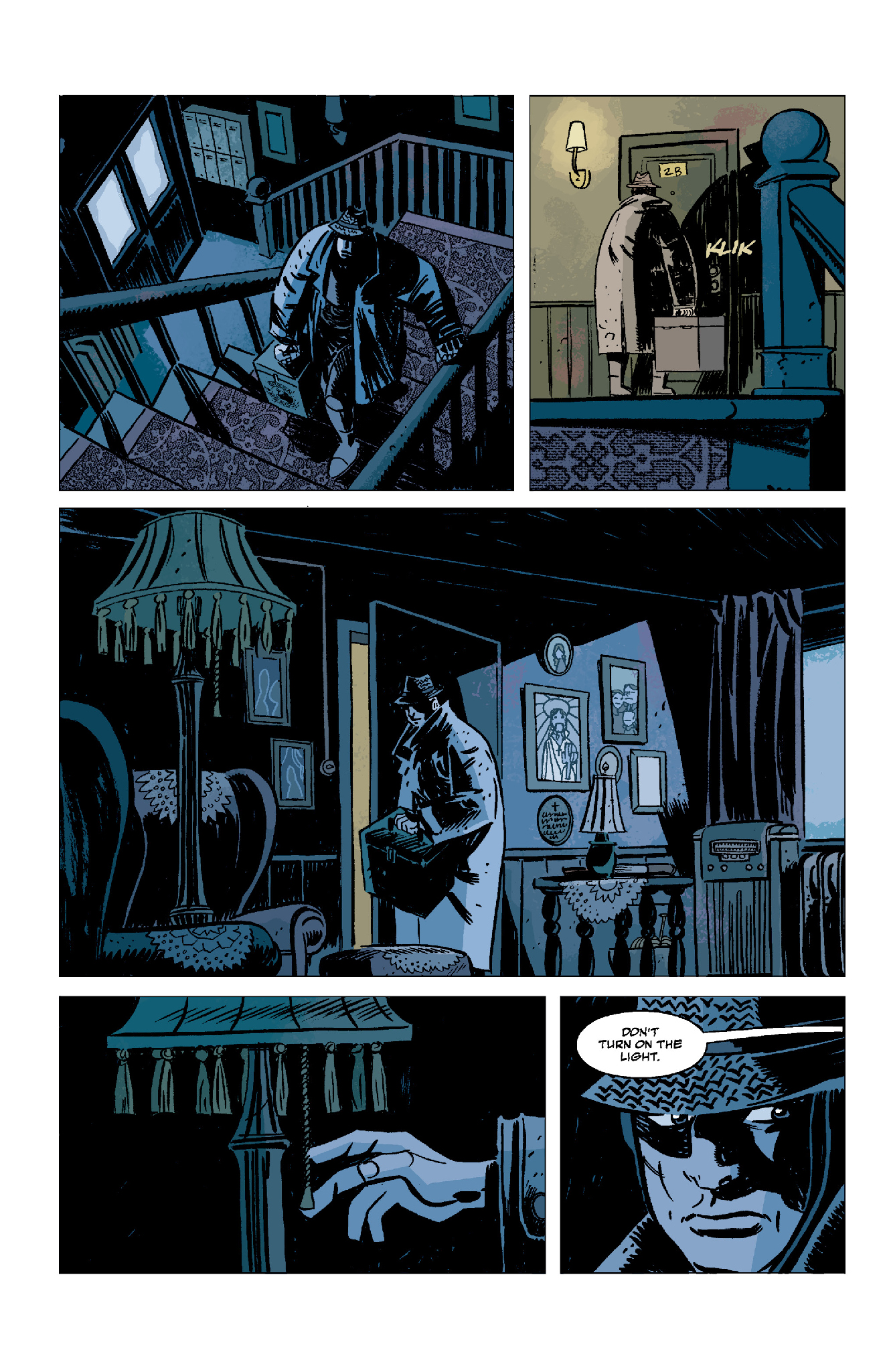 Lobster Johnson Omnibus Volume 2 HC Profile Dark Horse Comics