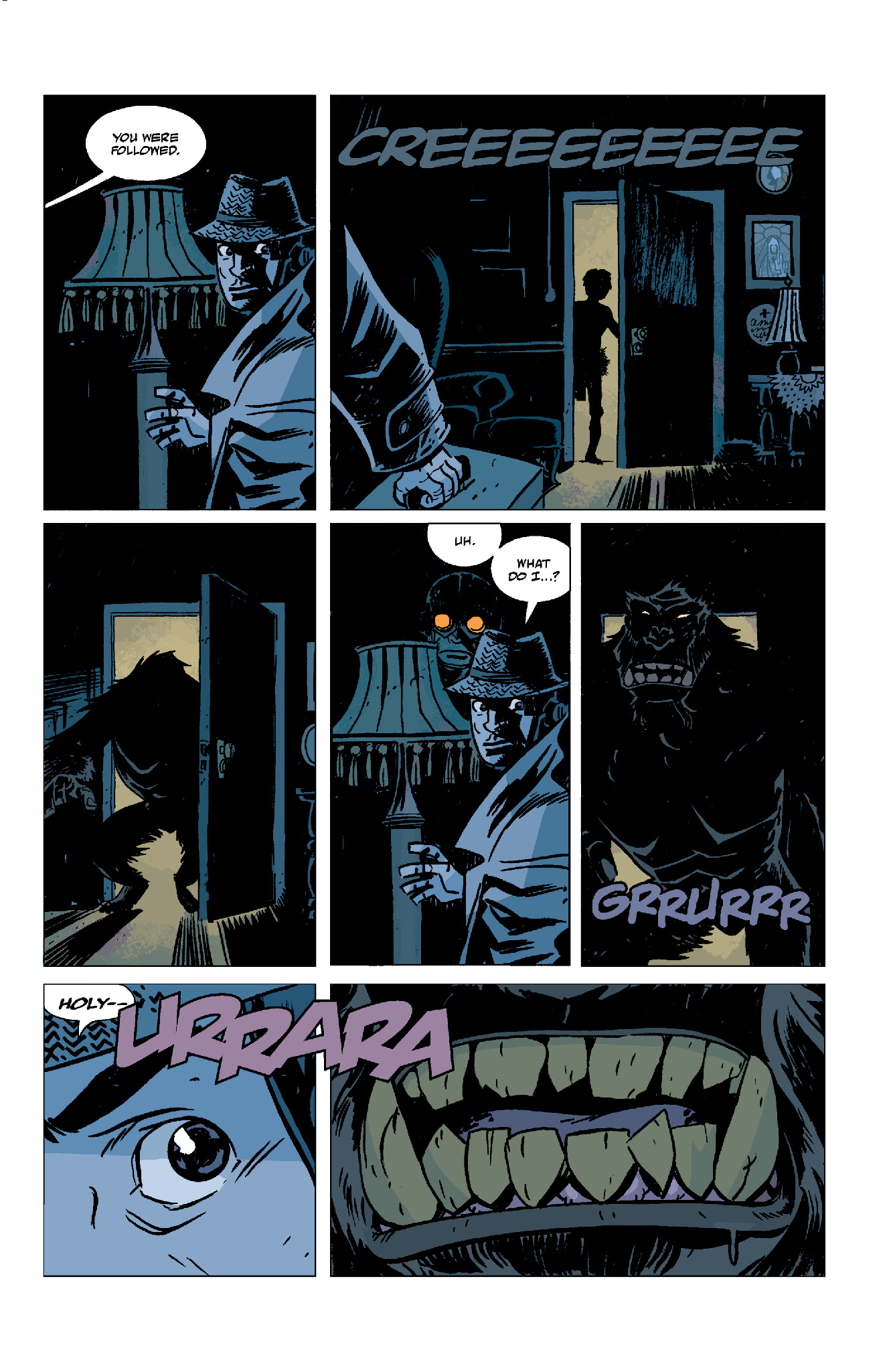 Lobster Johnson Omnibus Volume 2 HC Profile Dark Horse Comics