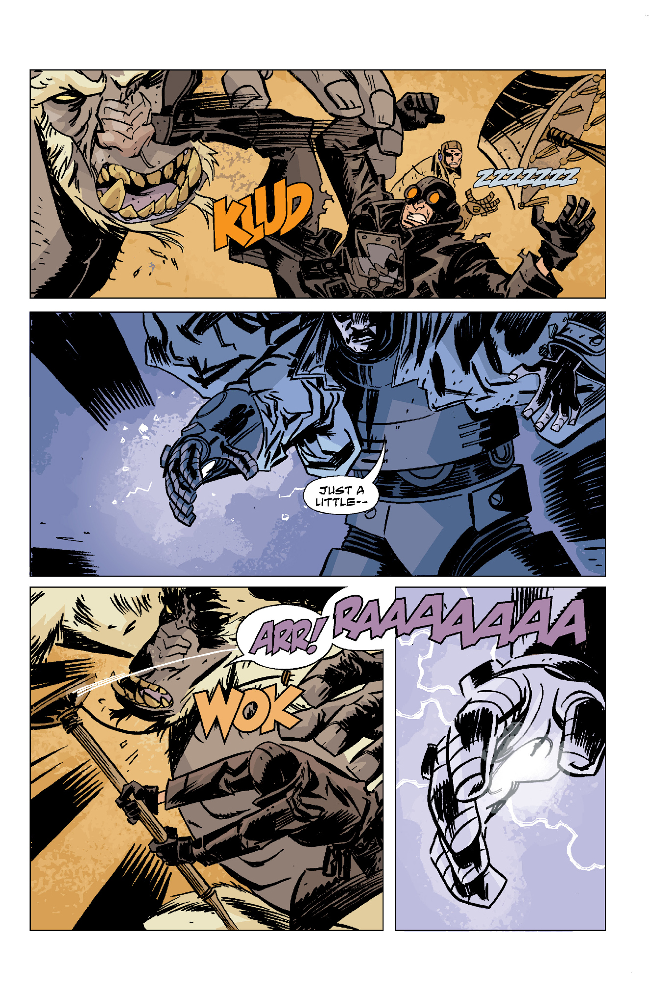 Lobster Johnson Omnibus Volume 2 HC Profile Dark Horse Comics