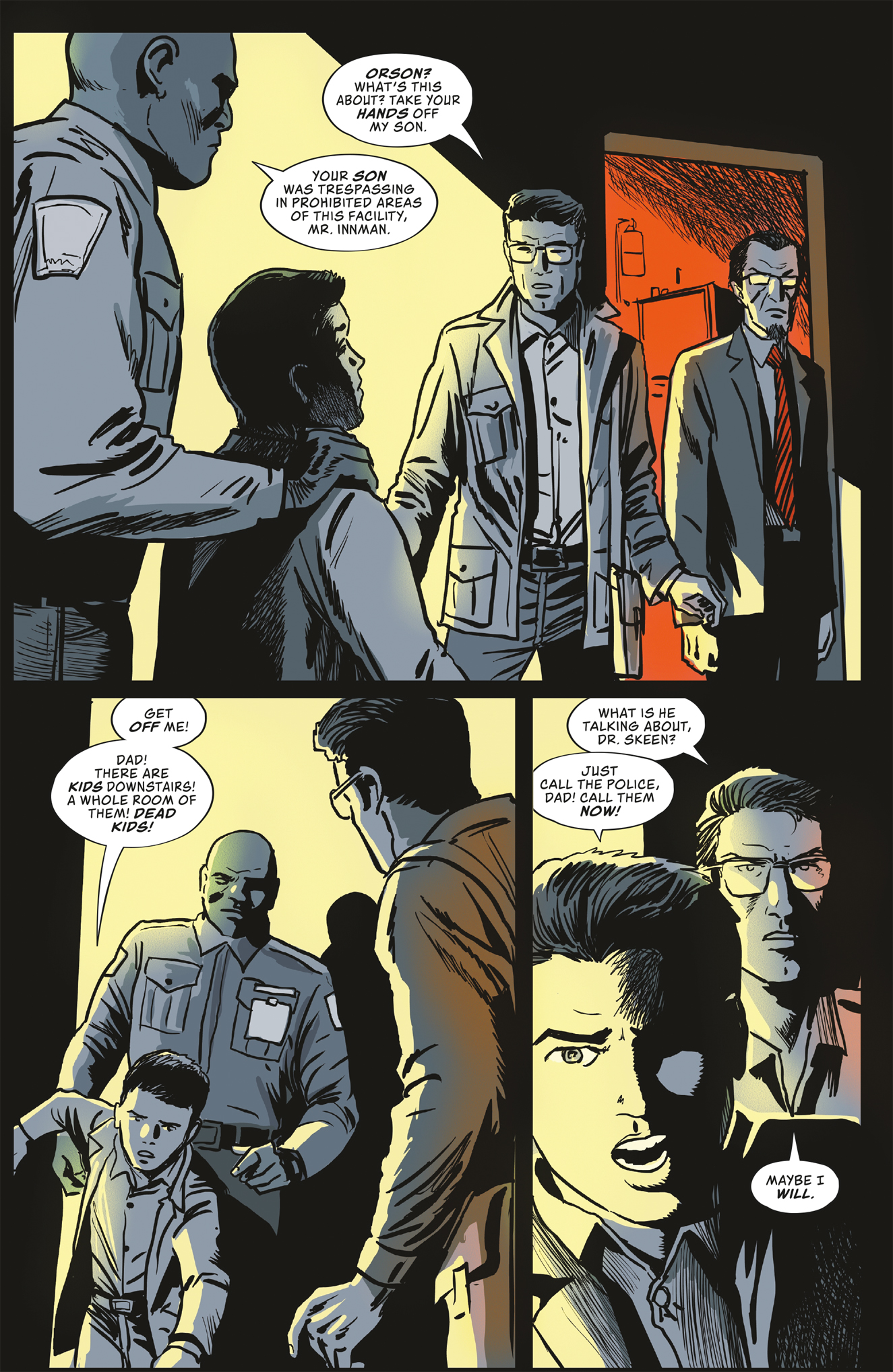 Night of the Ghoul 2 Profile Dark Horse Comics