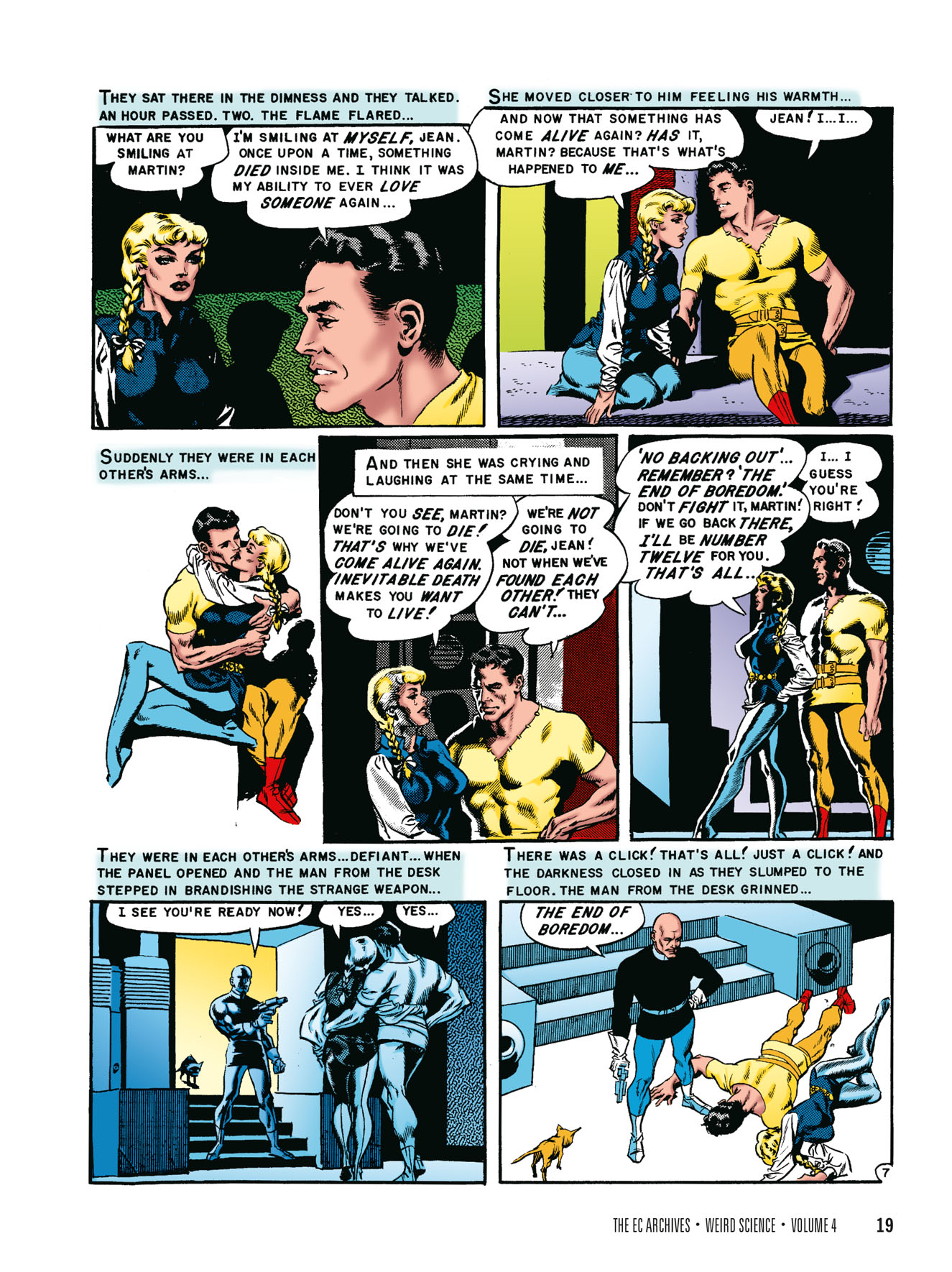 The EC Archives: Weird Science Volume 4 TPB :: Profile :: Dark Horse Comics