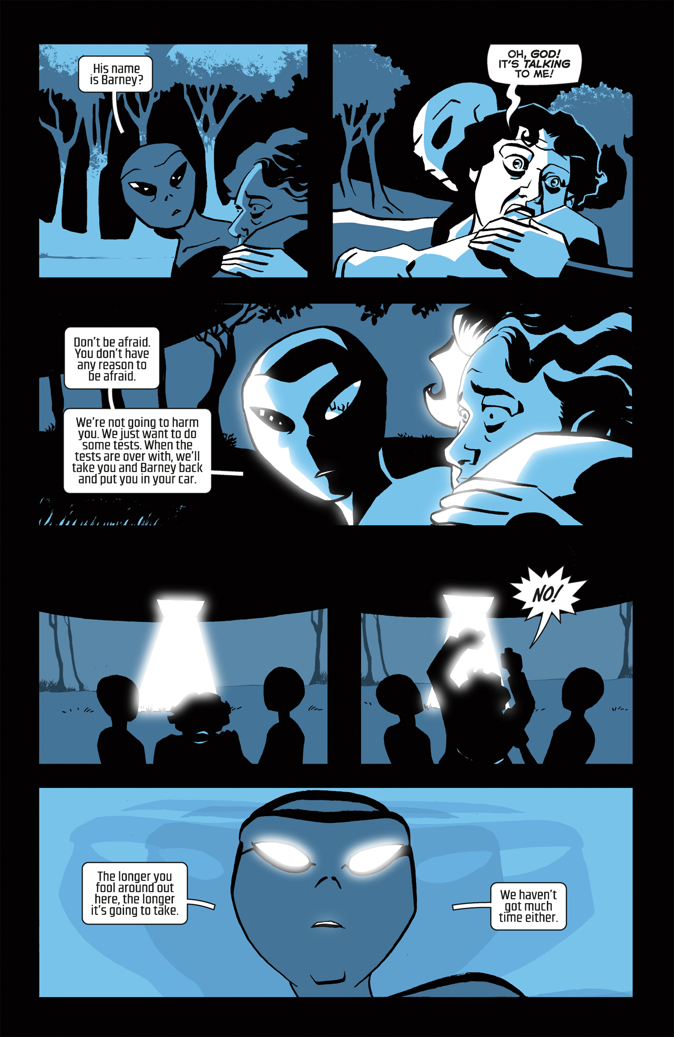 Blue Book 4 Profile Dark Horse Comics