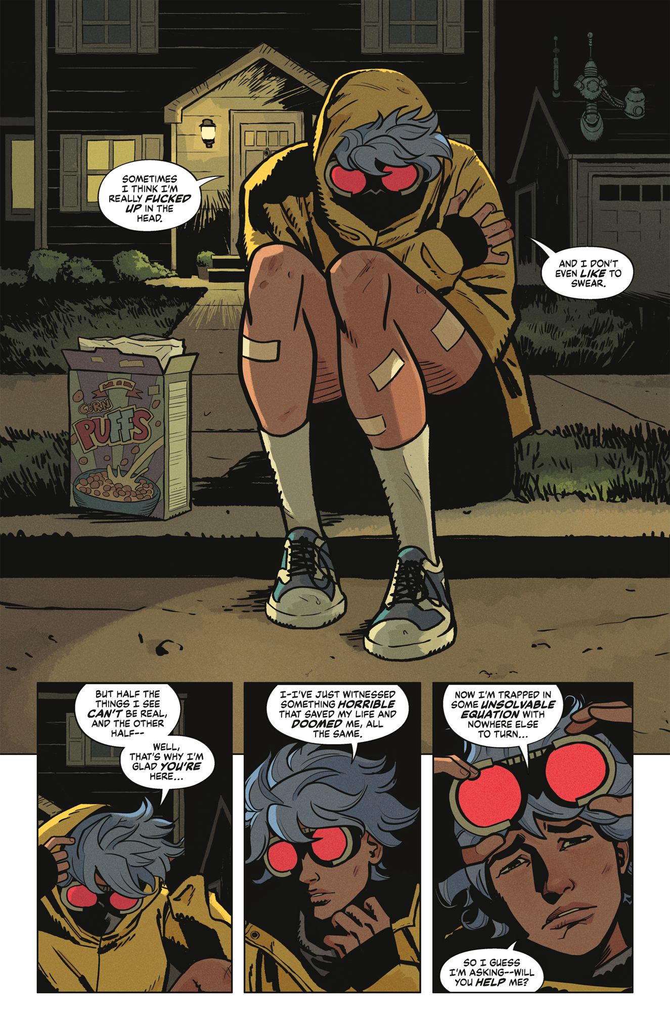 The Oddly Pedestrian Life of Christopher Chaos #1 (David