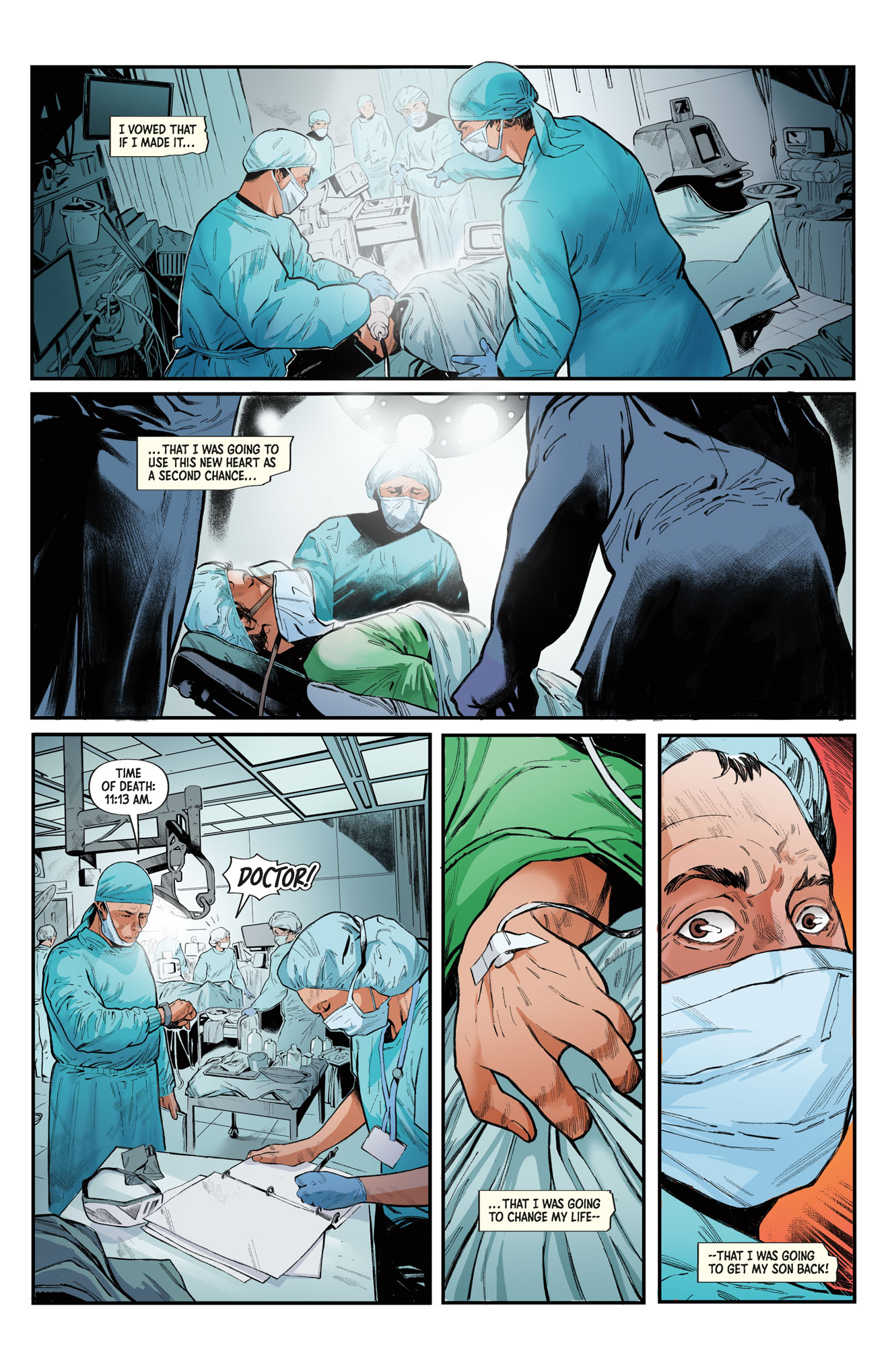 Transplants TPB :: Profile :: Dark Horse Comics