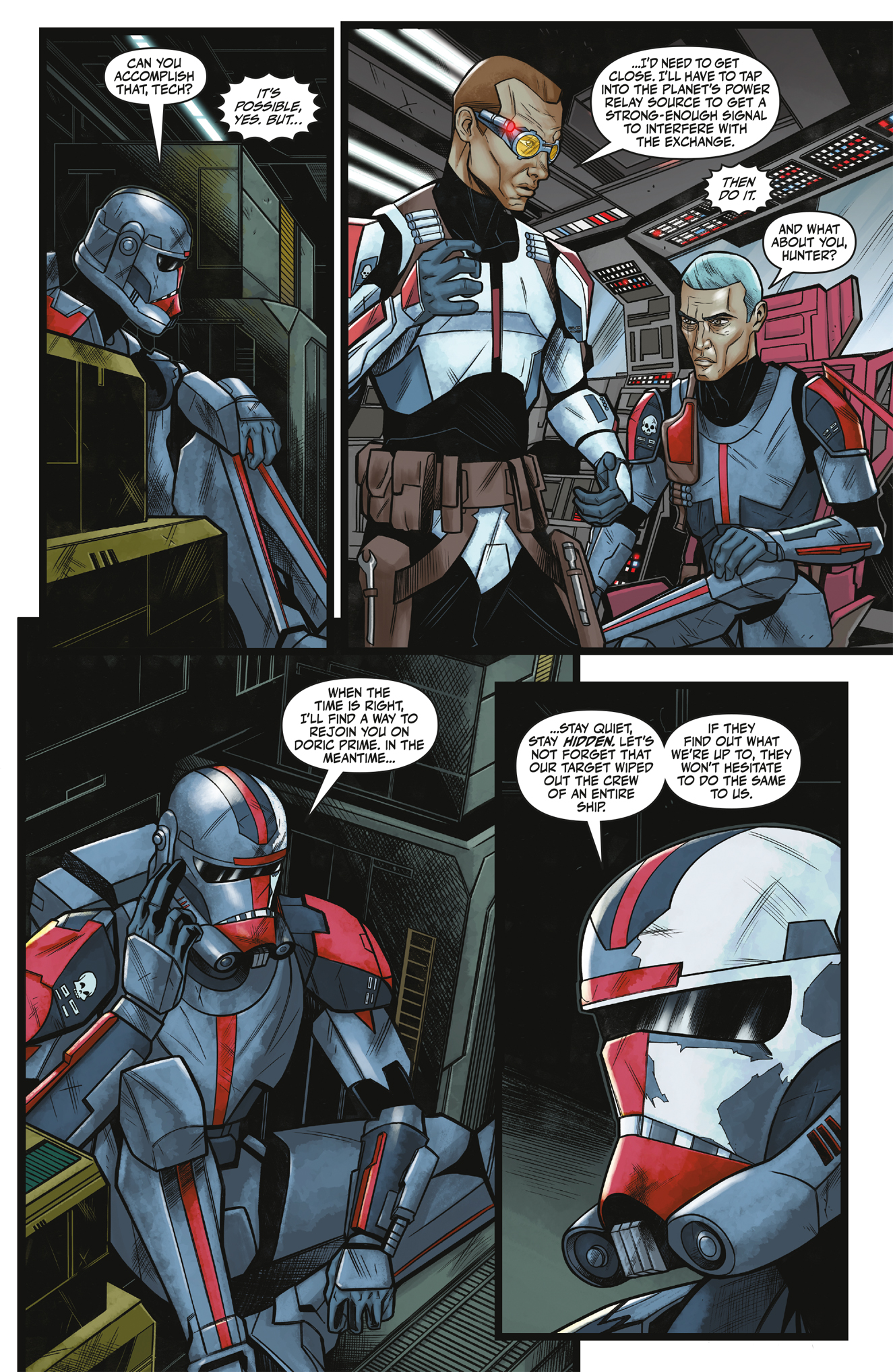 Star Wars: Hyperspace Stories-The Bad Batch--Ghost Agents #3 (French ...
