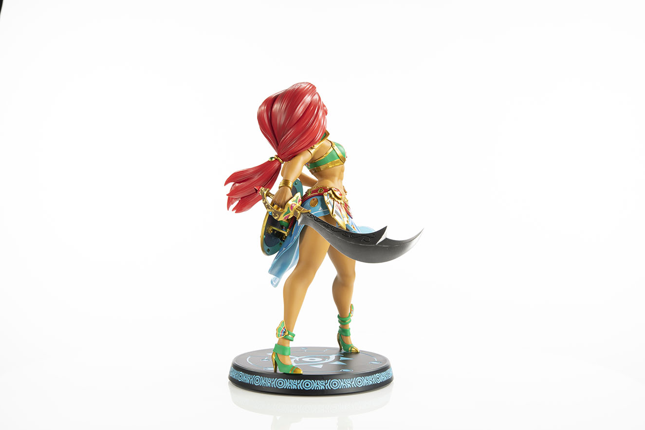 BEMS  ZELDA BREATH ON THE WILD - Urbosa - Statue Collector's