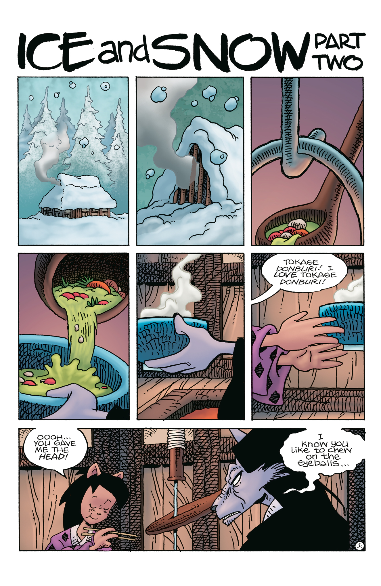 Usagi Yojimbo Ice and Snow 2 (Jared Cullum Variant Cover) Profile