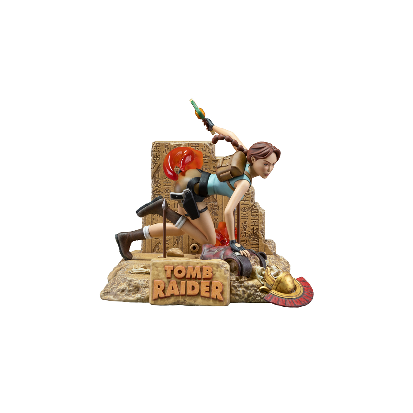 Tomb Raider: Lara Croft (Classic Era) PVC Statue :: Profile :: Dark Horse  Comics