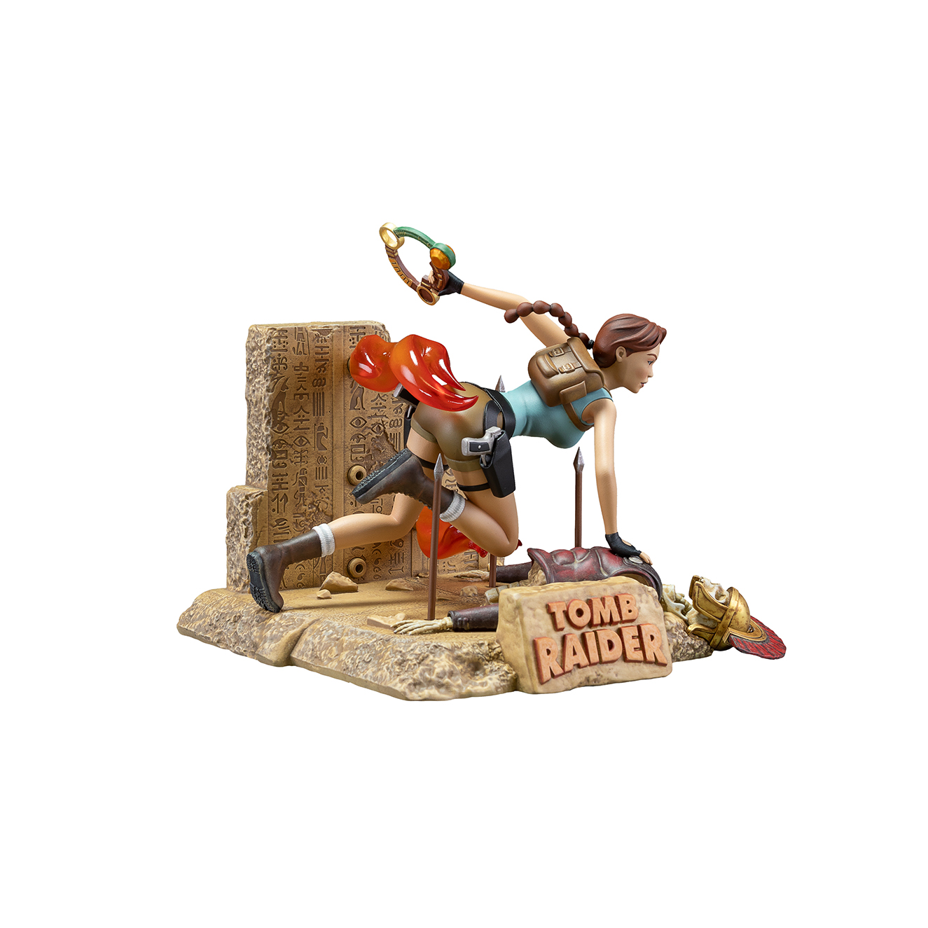Tomb Raider: Lara Croft (Classic Era) PVC Statue :: Profile :: Dark ...