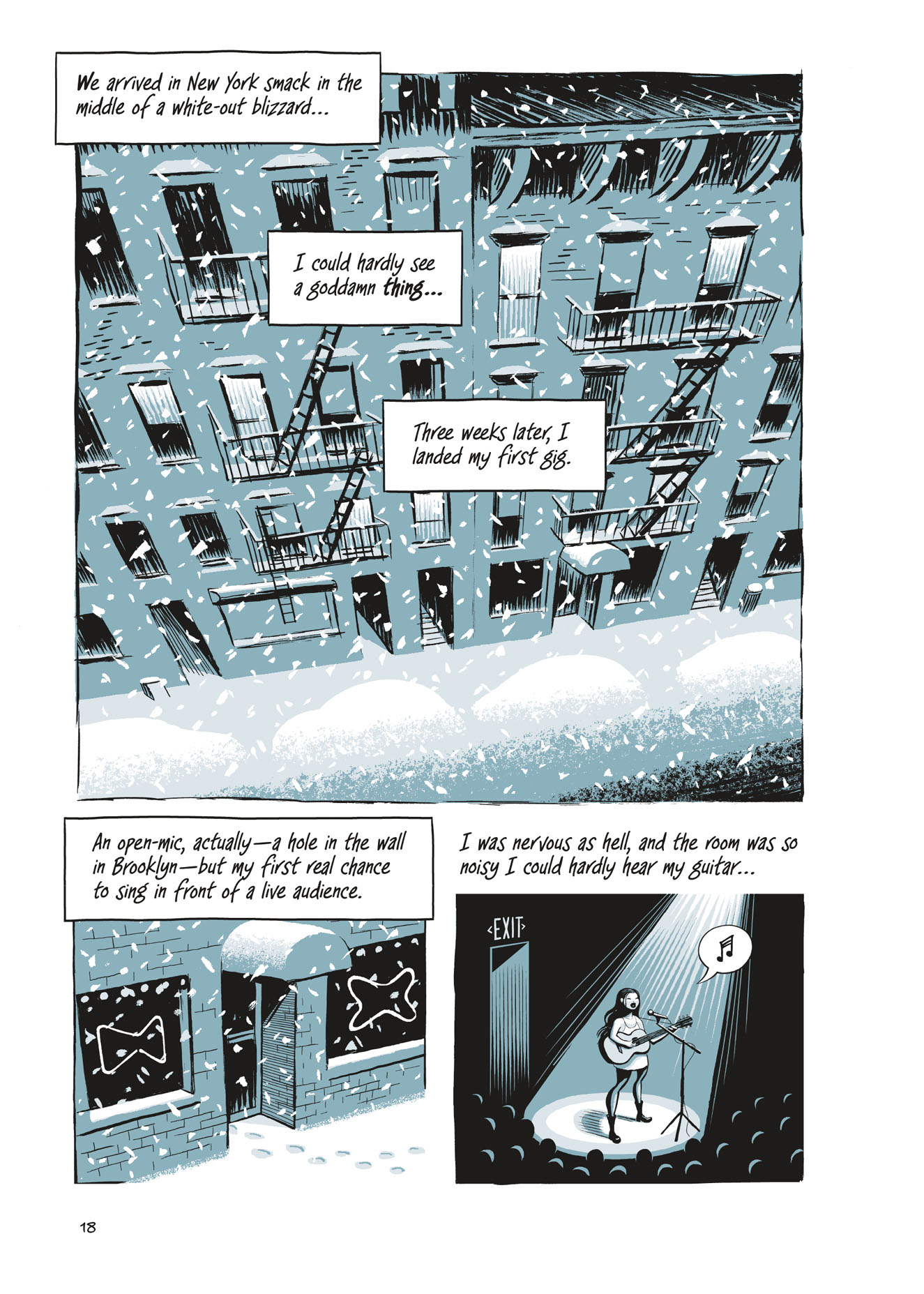 Naked City A Graphic Novel HC Profile Dark Horse Comics