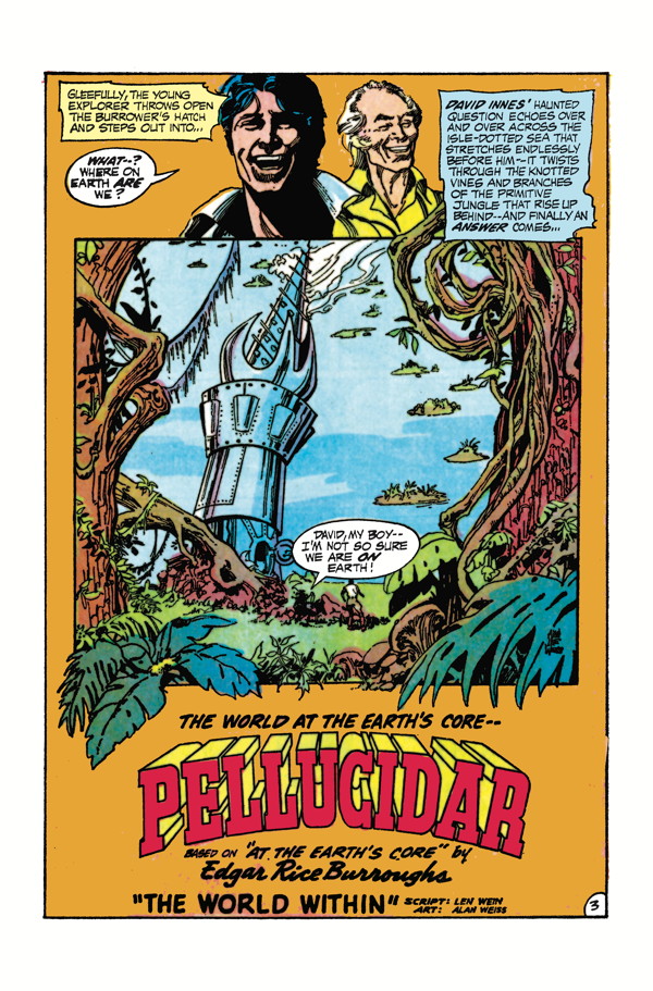 Edgar Rice Burroughs' Pellucidar: At the Earth's Core TPB :: Profile ...