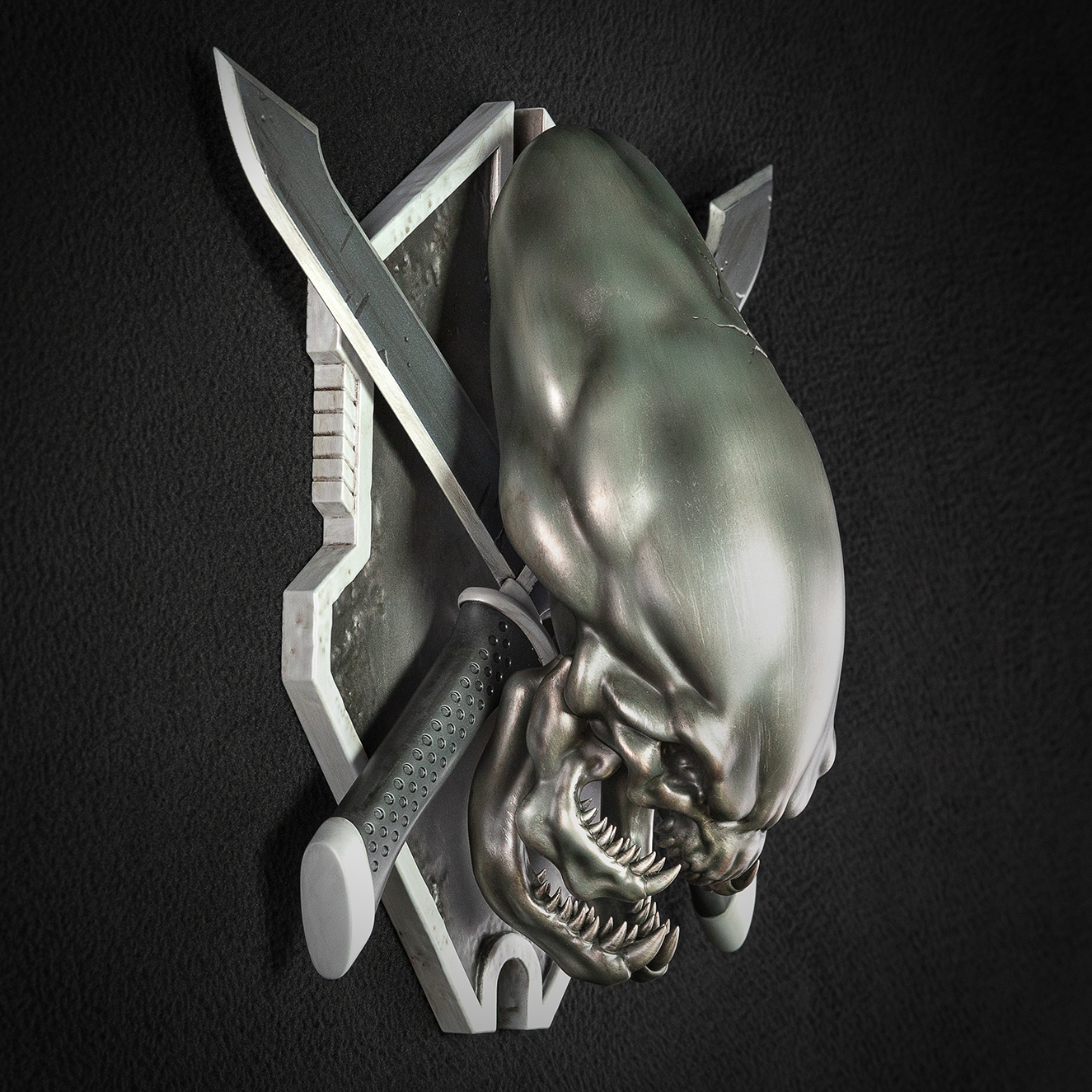 Halo Legendary Icon Sculpture Grunt Edition Wall Mount :: Profile ...