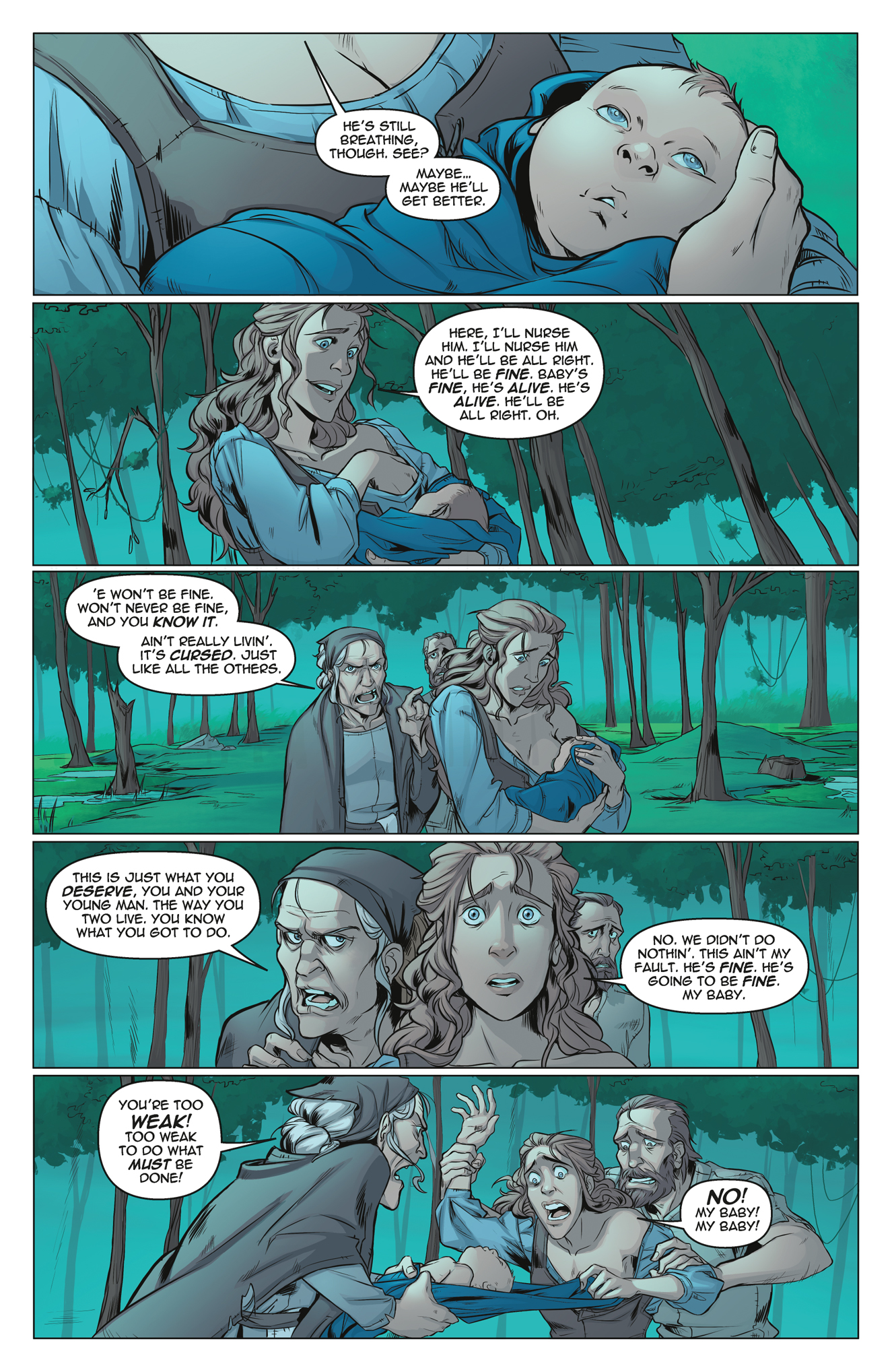 Critical Role Vox Machina Origins I 1 Profile Dark Horse