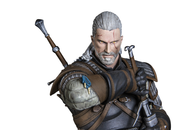 fordampning Pak at lægge Lav aftensmad The Witcher 3: Geralt Figure :: Profile :: Dark Horse Comics