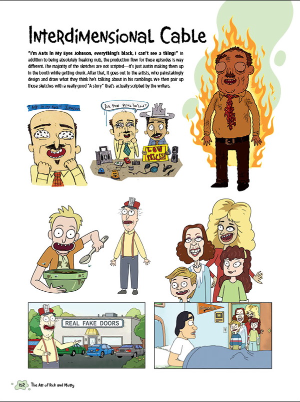 Art of Rick and Morty :: Desktops :: Dark Horse Comics