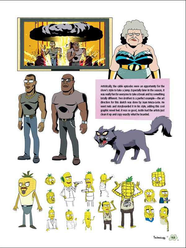 Art of Rick and Morty :: Desktops :: Dark Horse Comics