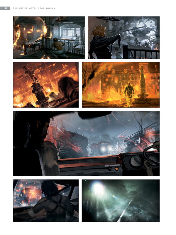 The Art of Metal Gear Solid V HC :: Profile :: Dark Horse Comics