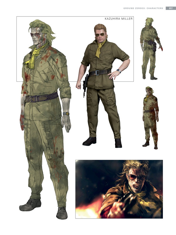 The Art Of Metal Gear Solid V Hc Profile Dark Horse Comics