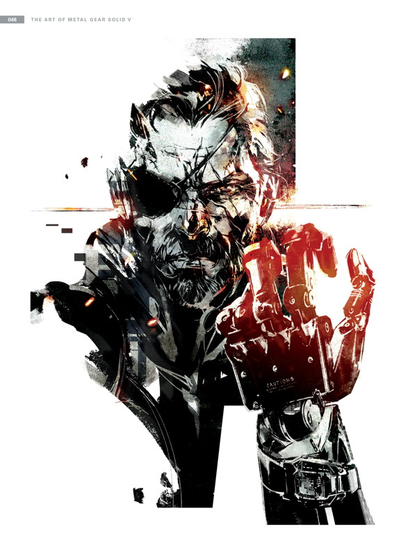 The Art Of Metal Gear Solid V Hc Profile Dark Horse Comics