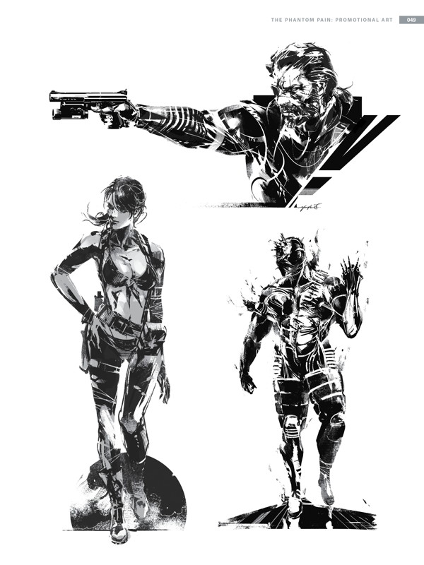 The Art Of Metal Gear Solid V Hc Profile Dark Horse Comics