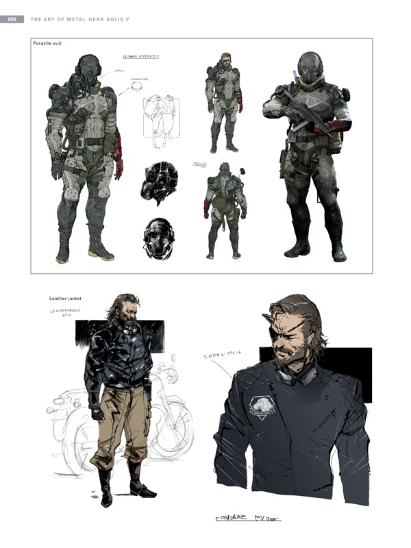 The Art of Metal Gear Solid V HC :: Profile :: Dark Horse Comics