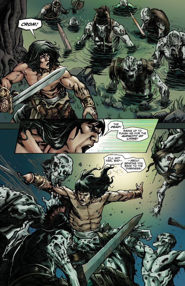 Conan the Slayer #5 :: Profile :: Dark Horse Comics