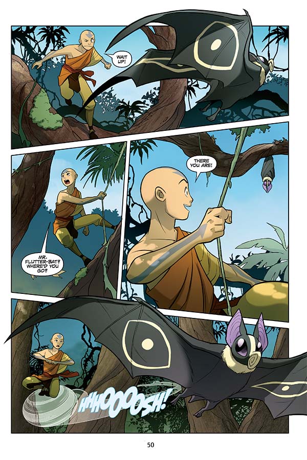 Avatar: The Last Airbender: The Search, by Gene Luen Yang